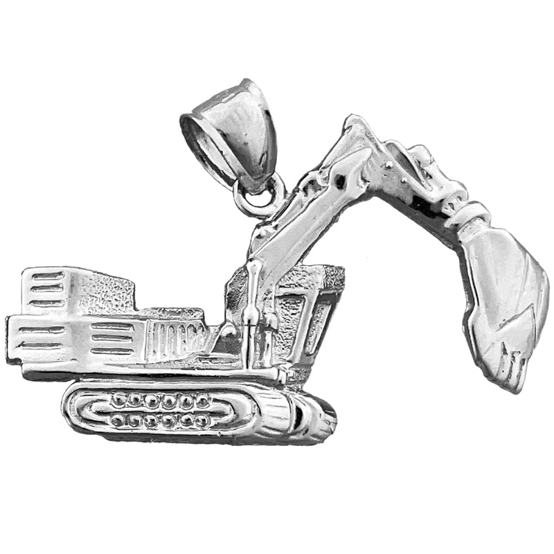 14K Gold Bagger-Anhänger