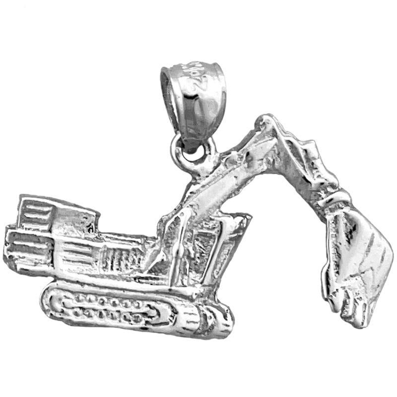 585 Gold Bagger-Anhänger