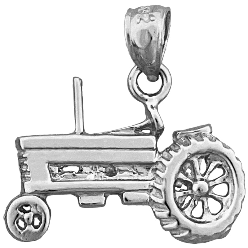 14K Gold Tractor Charm** → **14K Gold Traktor-Charm