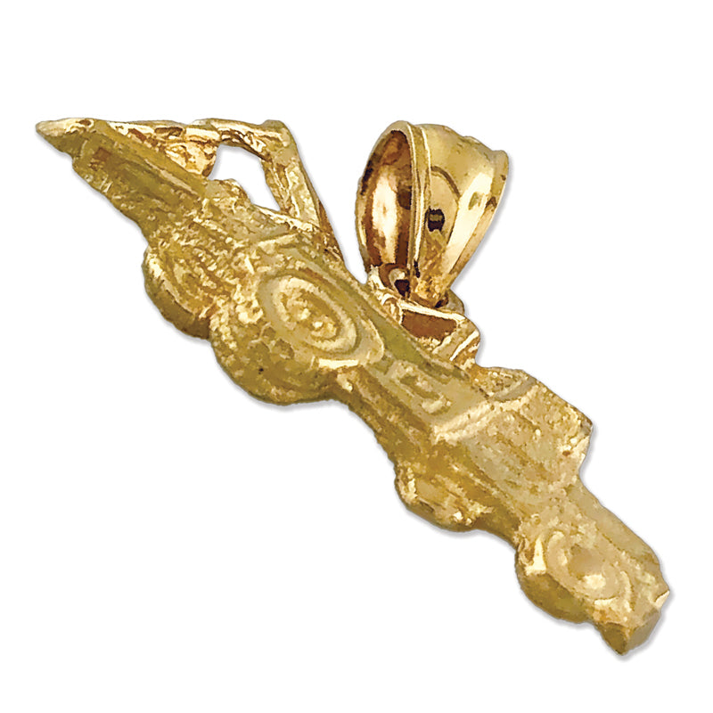 585 Gold Abschleppwagen-Charm