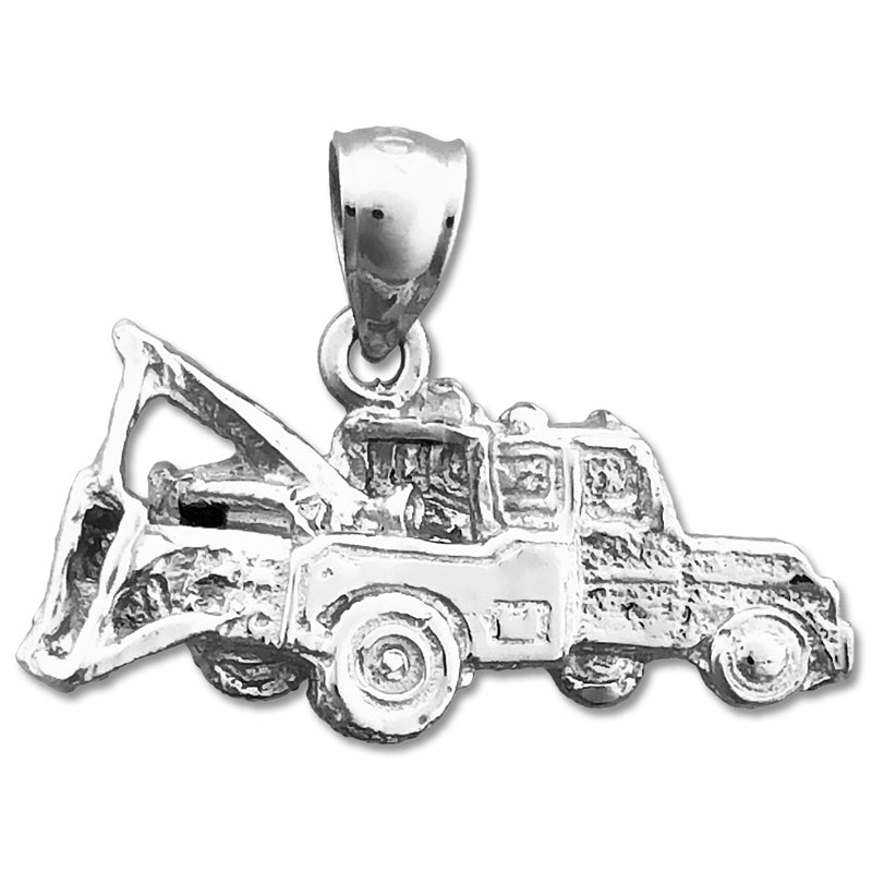 585 Gold Abschleppwagen-Charm