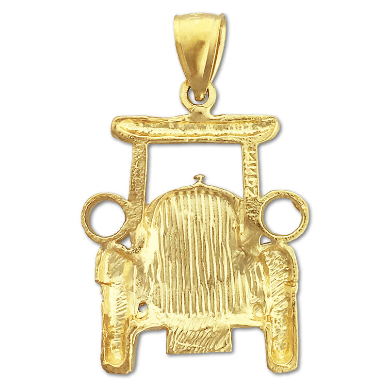 14K Gold Ford Model T Auto-Anhänger
