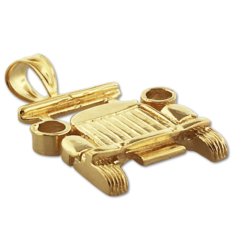14K Gold Ford Model T Auto-Anhänger