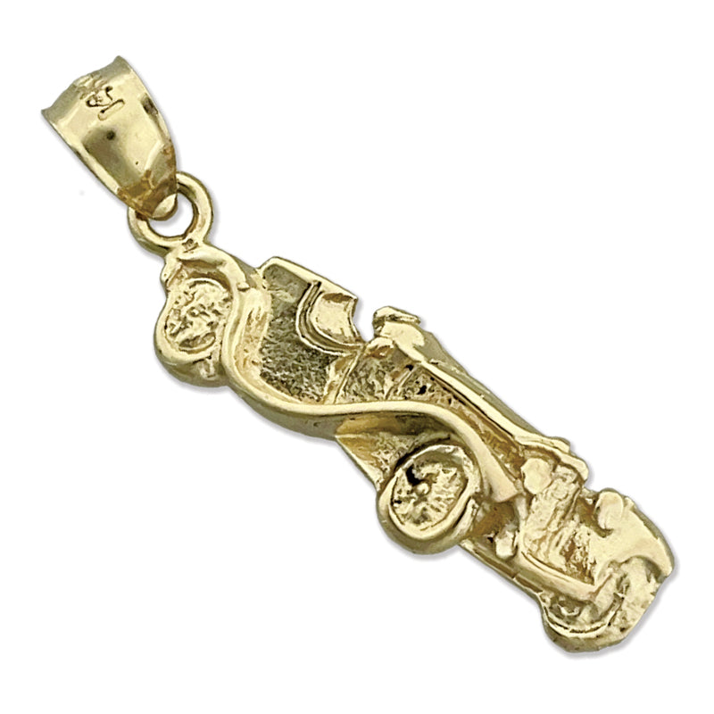 14K Gold Cabrio-Charm