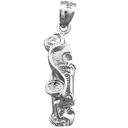 14K Gold Cabrio-Charm