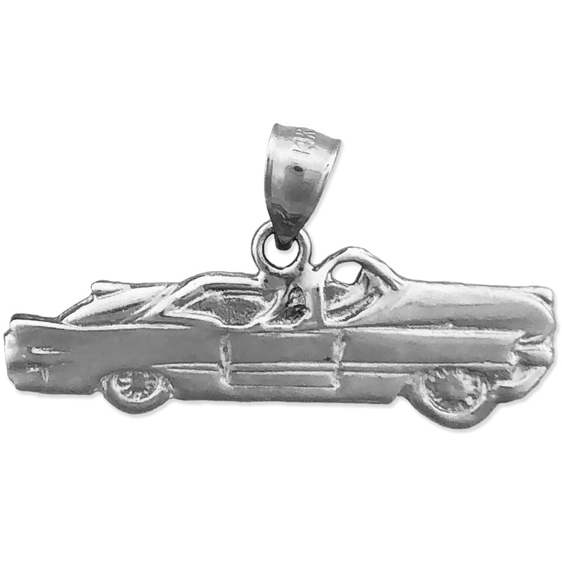 585 Gold Anhänger Klassisches Cabriolet