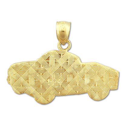 14K Gold Anhänger Pickup-Truck