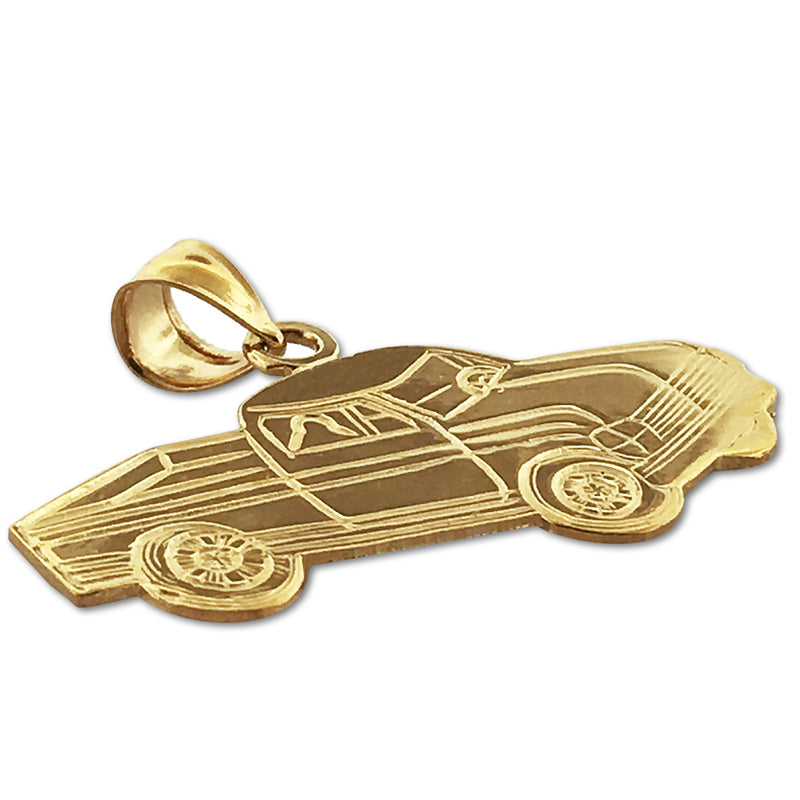 14K Gold Anhänger Pickup-Truck