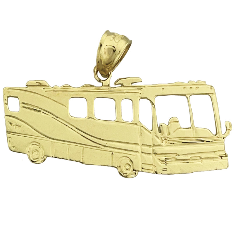 585 Gold Anhänger „Wohnmobil