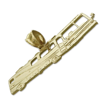 585 Gold Anhänger „Wohnmobil