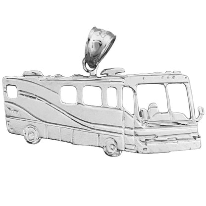 585 Gold Anhänger „Wohnmobil