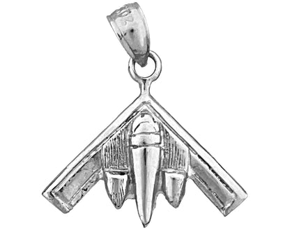 14K Gold B-2 Spirit Stealth-Flugzeug-Charm
