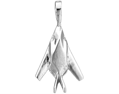 14K Gold F-117 Nighthawk Gleitcharm