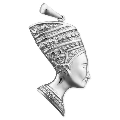 14K Gold Nefertiti-Anhänger
