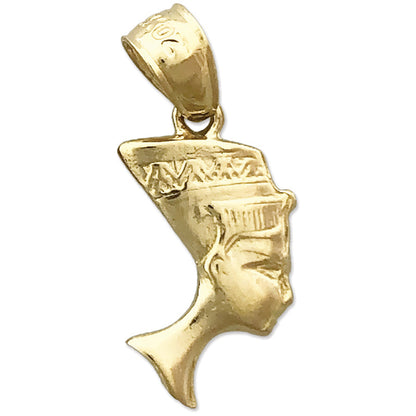 14K Gold Charm Königin Nofretete von Ägypten