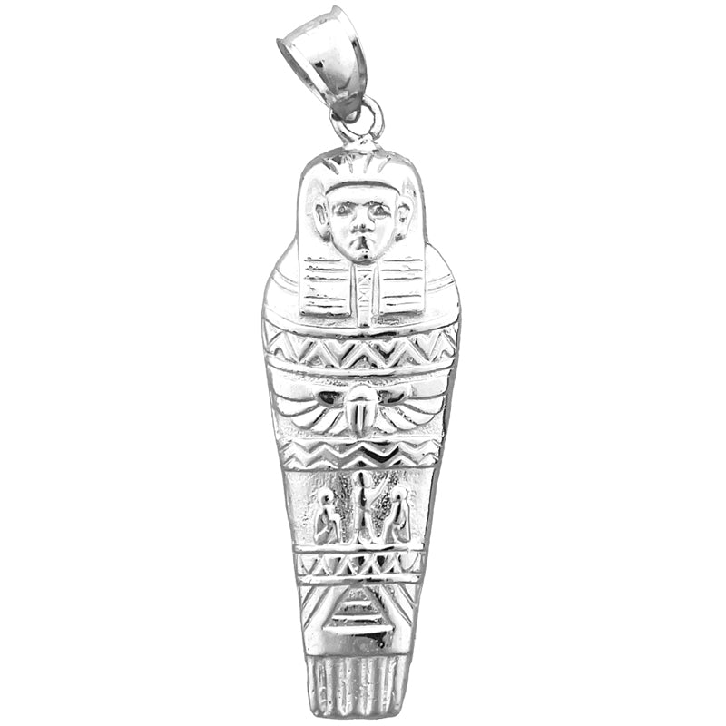 14K Gold Ägyptischer Sarkophag-Anhänger