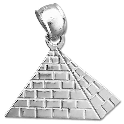 14K Gold Ägyptische Pyramide Charm