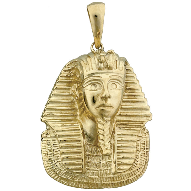 14K Gold Tutanchamun-Anhänger