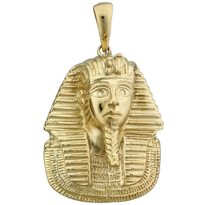 14K Gold Tutanchamun-Anhänger