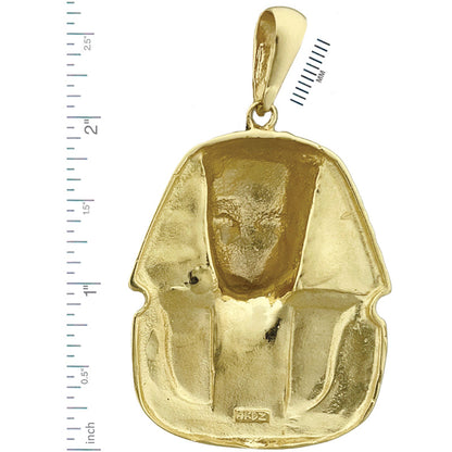 14K Gold Tutanchamun-Anhänger
