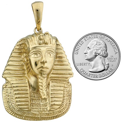 14K Gold Tutanchamun-Anhänger