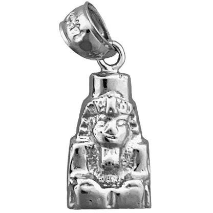 14K Gold Ägyptischer Pharao Charm