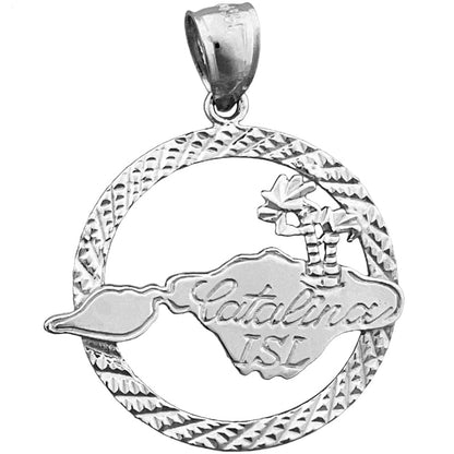 Anhänger „Catalina Island" aus 14K Gold