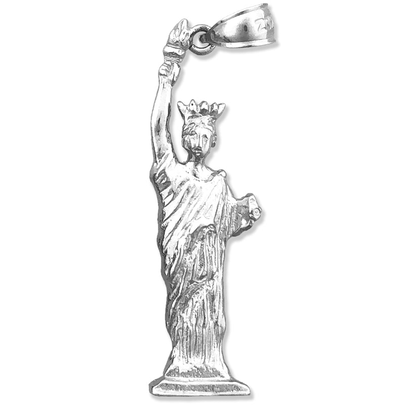 14K Gold Freiheitsstatue-Anhänger