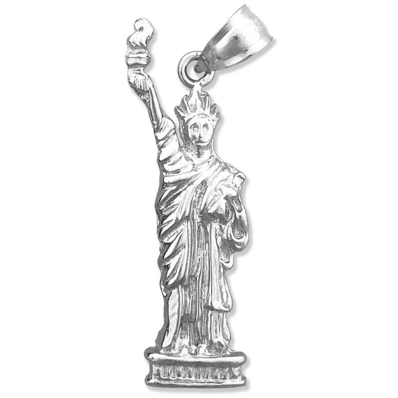 14K Gold Freiheitsstatue-Anhänger New York