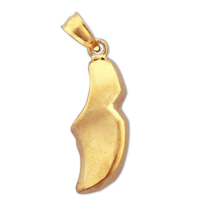 585 Gold Anhänger Holzschuh** (Niederländischer Holzschuh Charm)