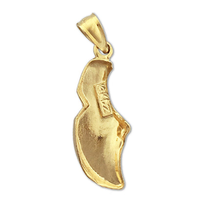 585 Gold Anhänger Holzschuh** (Niederländischer Holzschuh Charm)