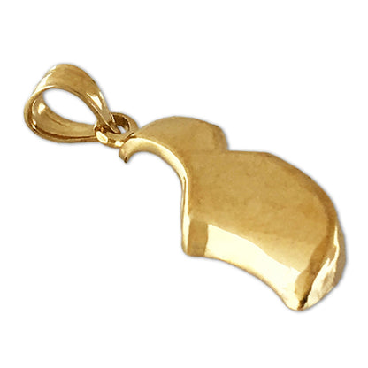 585 Gold Anhänger Holzschuh** (Niederländischer Holzschuh Charm)