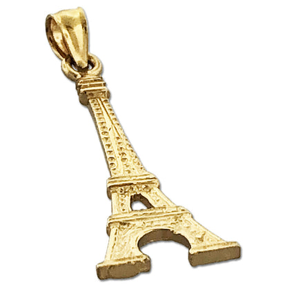 585 Gold Eiffelturm-Anhänger