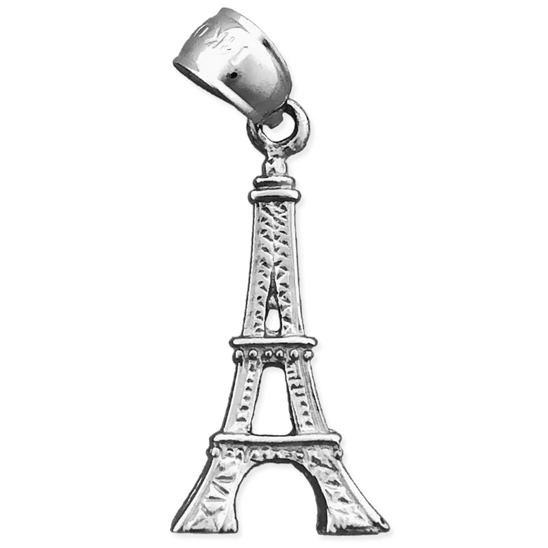 14K Gold 3D Eiffelturm-Paris-Charm