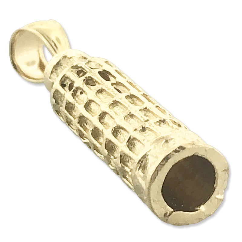 585 Gold 3D Pisa-Turm Italien Charm