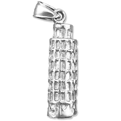 585 Gold 3D Pisa-Turm Italien Charm