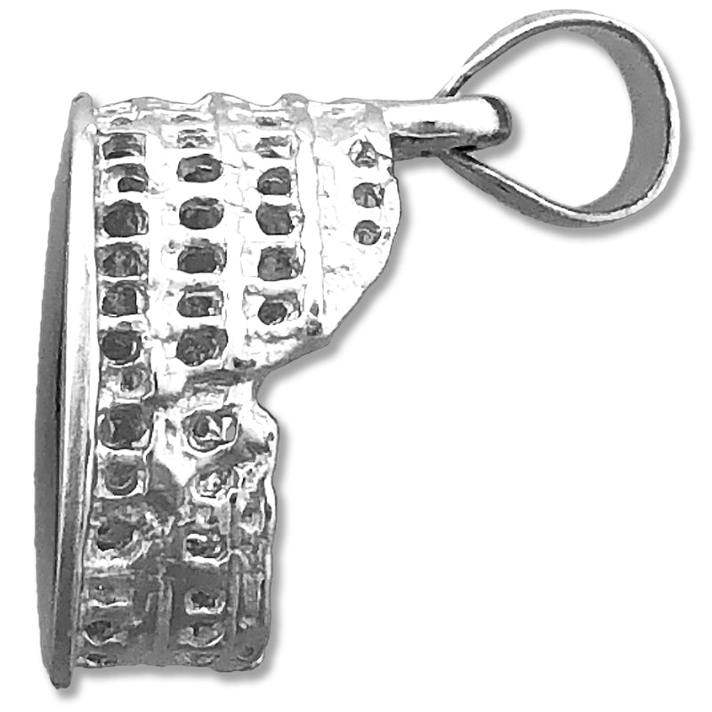 14K Gold 3D Römisches Kolosseum Charm