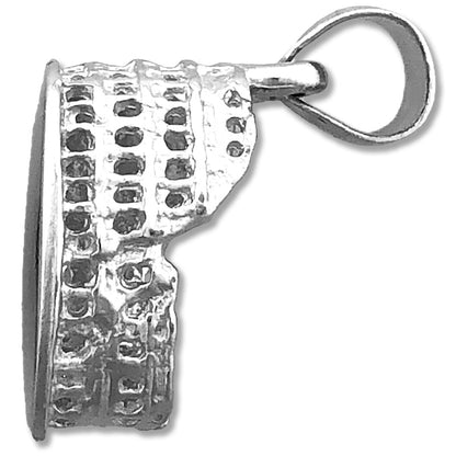 14K Gold 3D Römisches Kolosseum Charm