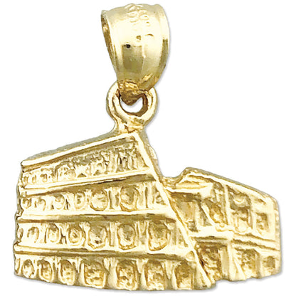 585 Gold Charm Kolosseum Rom Italien