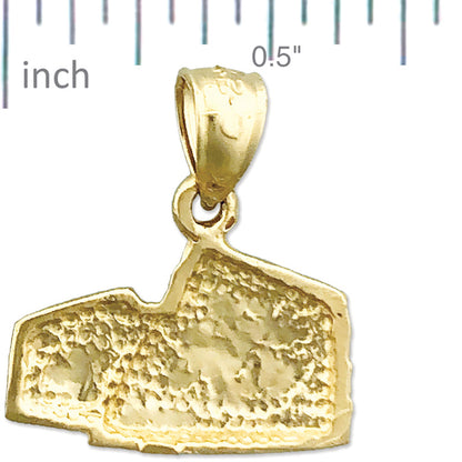 585 Gold Charm Kolosseum Rom Italien