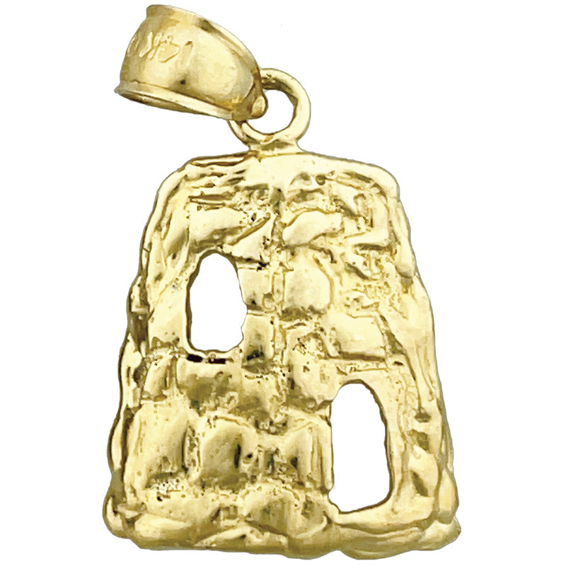 14K Gold Zuckermühlen-Charm