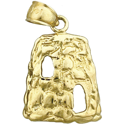 14K Gold Zuckermühlen-Charm