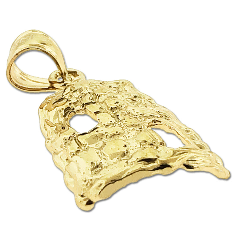 14K Gold Zuckermühlen-Charm