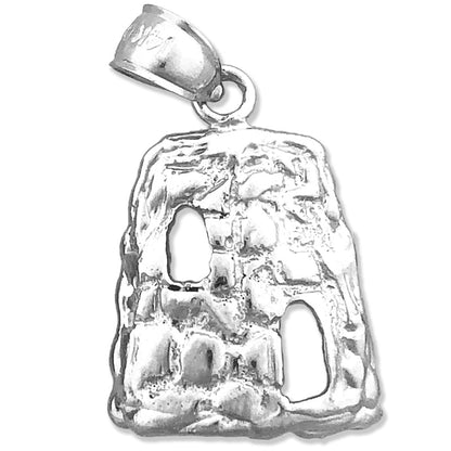 14K Gold Zuckermühlen-Charm