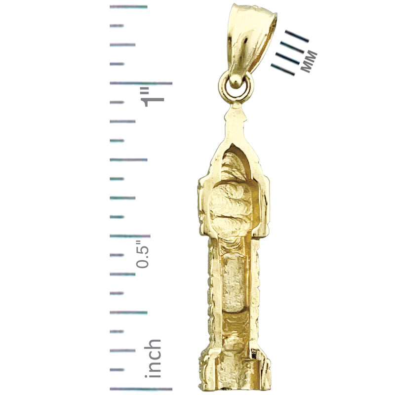 14K Gold Big-Ben-Westminster-London-Charm