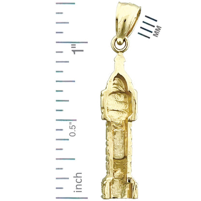 14K Gold Big-Ben-Westminster-London-Charm
