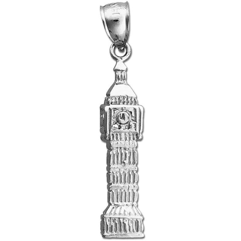 14K Gold Big-Ben-Westminster-London-Charm