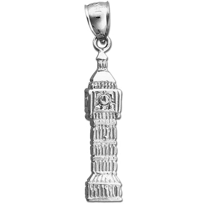 14K Gold Big-Ben-Westminster-London-Charm