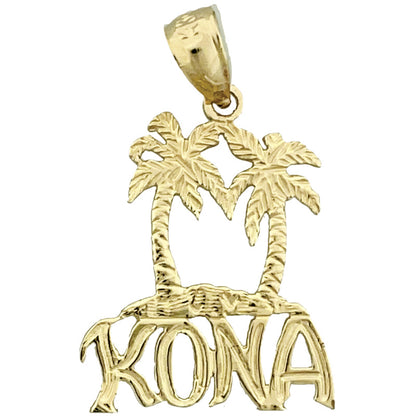 585 Gold Palmenbaum Kona Charm