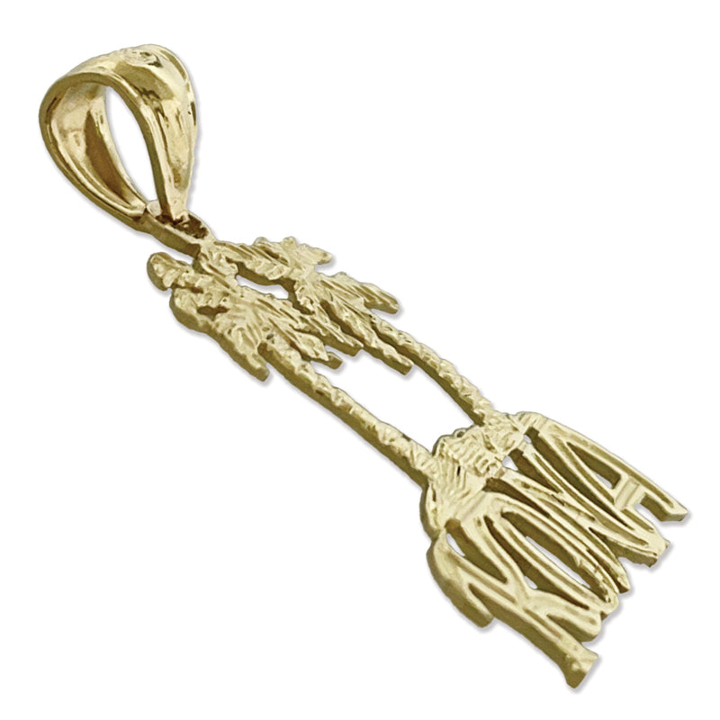 585 Gold Palmenbaum Kona Charm